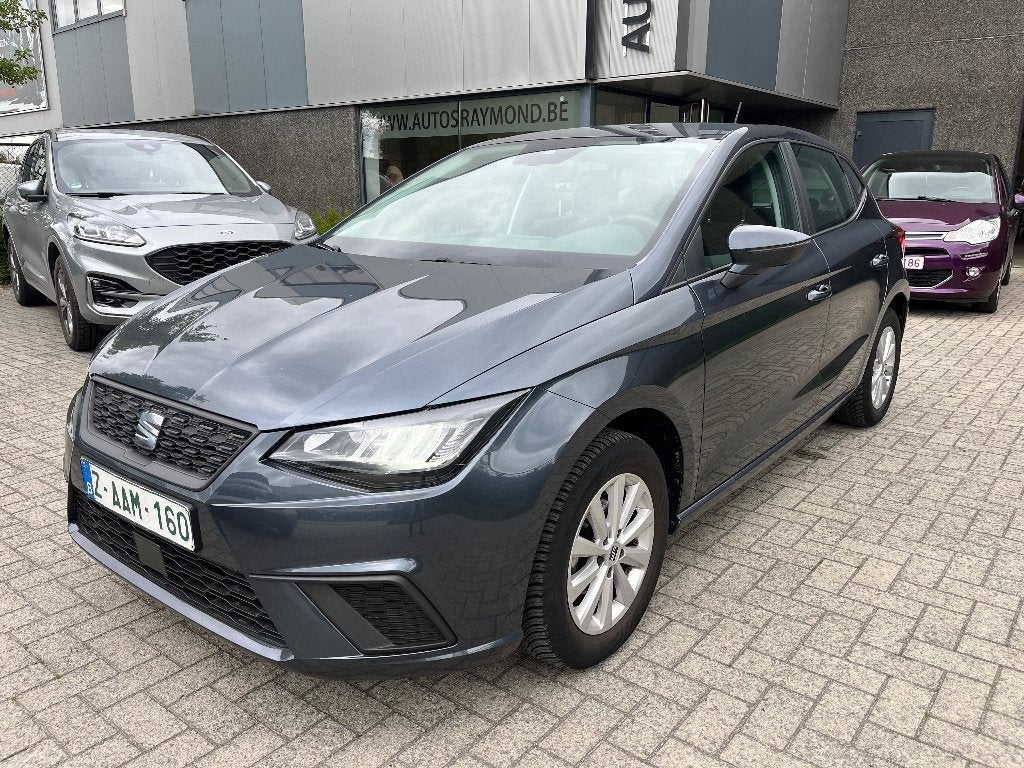 Seat Ibiza 1.0 style car-play pdc cruise Ali’s euro 6 f, Argent ou Gris, Achat, Euro 6, Entreprise