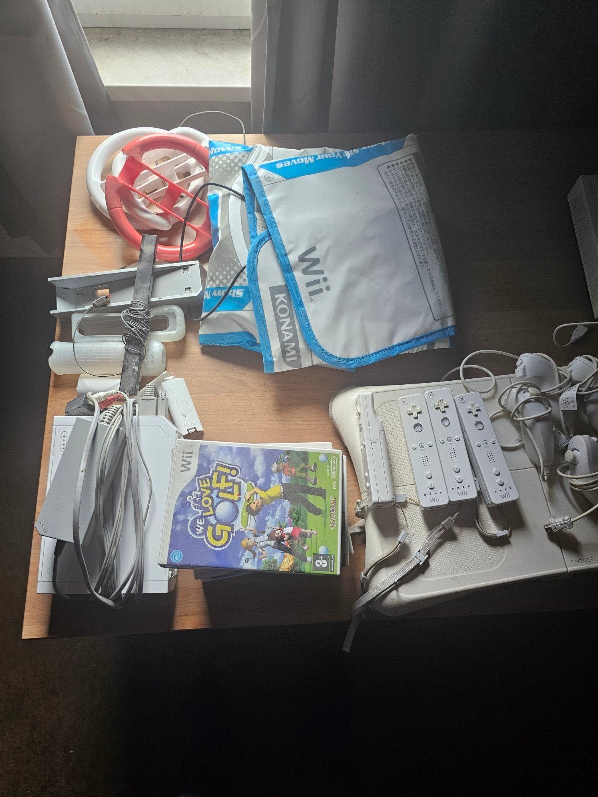 Wii met toebehoren, Games en Spelcomputers, Ophalen