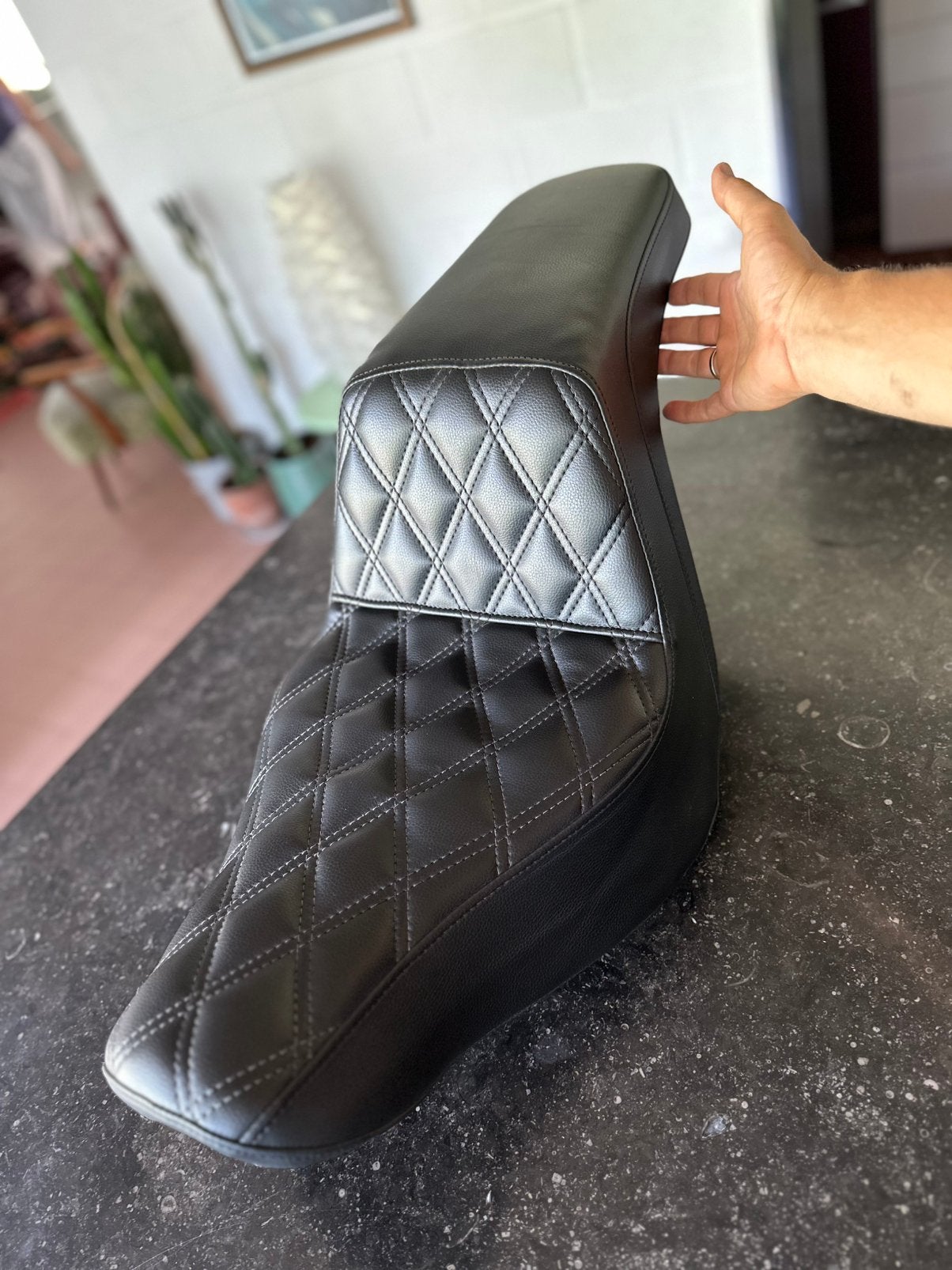 Harley Davidson 2-passagiersstoel, Ophalen, Gebruikt