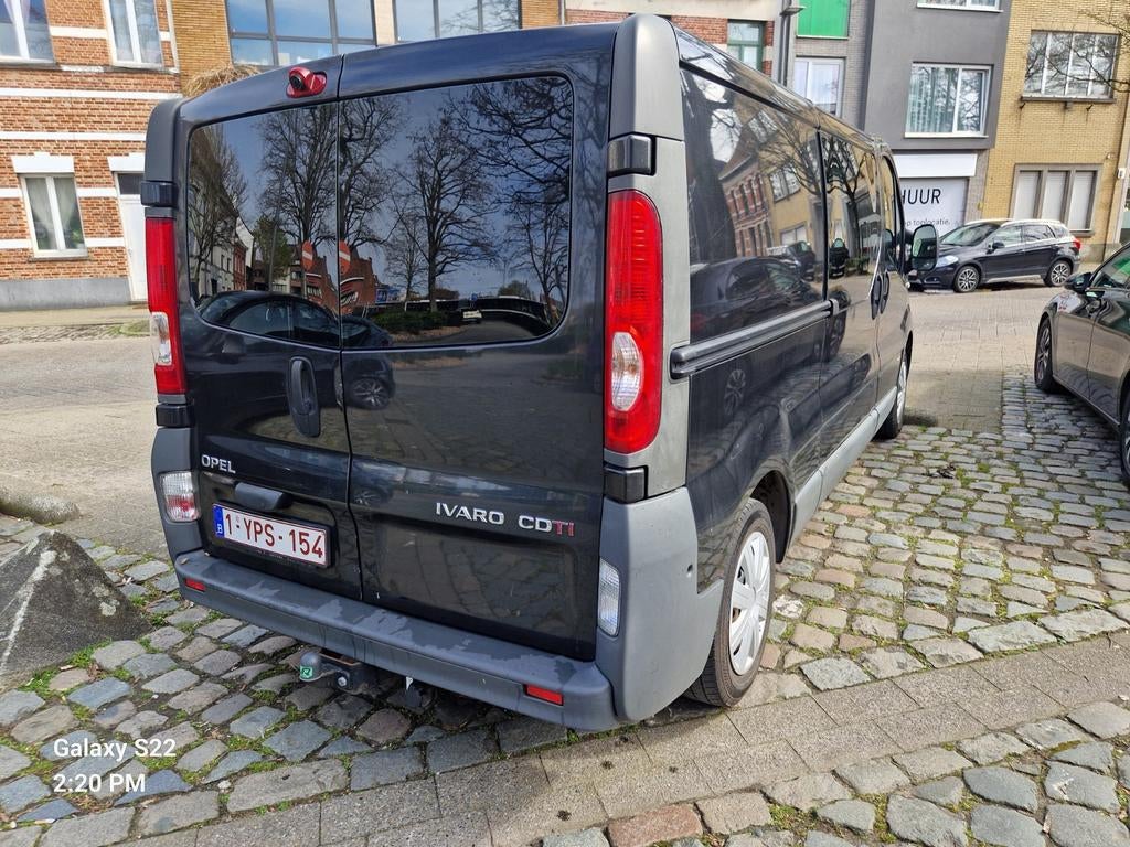 Opel vivaro 6pl lichte vracht, 2.0tdci ,bj 2013,183000km, eu, Ophalen of Verzenden, Opel