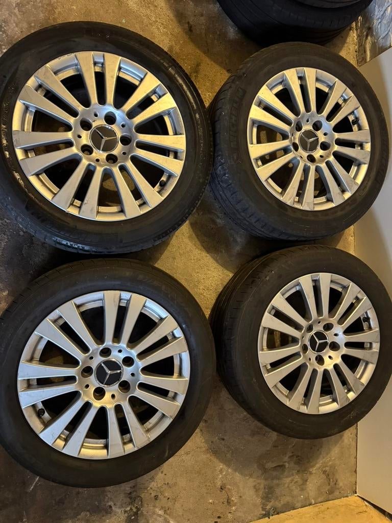 4 jantes Mercedes d’origine – occasion (16 pouces), Autos : Pièces & Accessoires, Pneus & Jantes, Jante(s), 16 pouces, Enlèvement