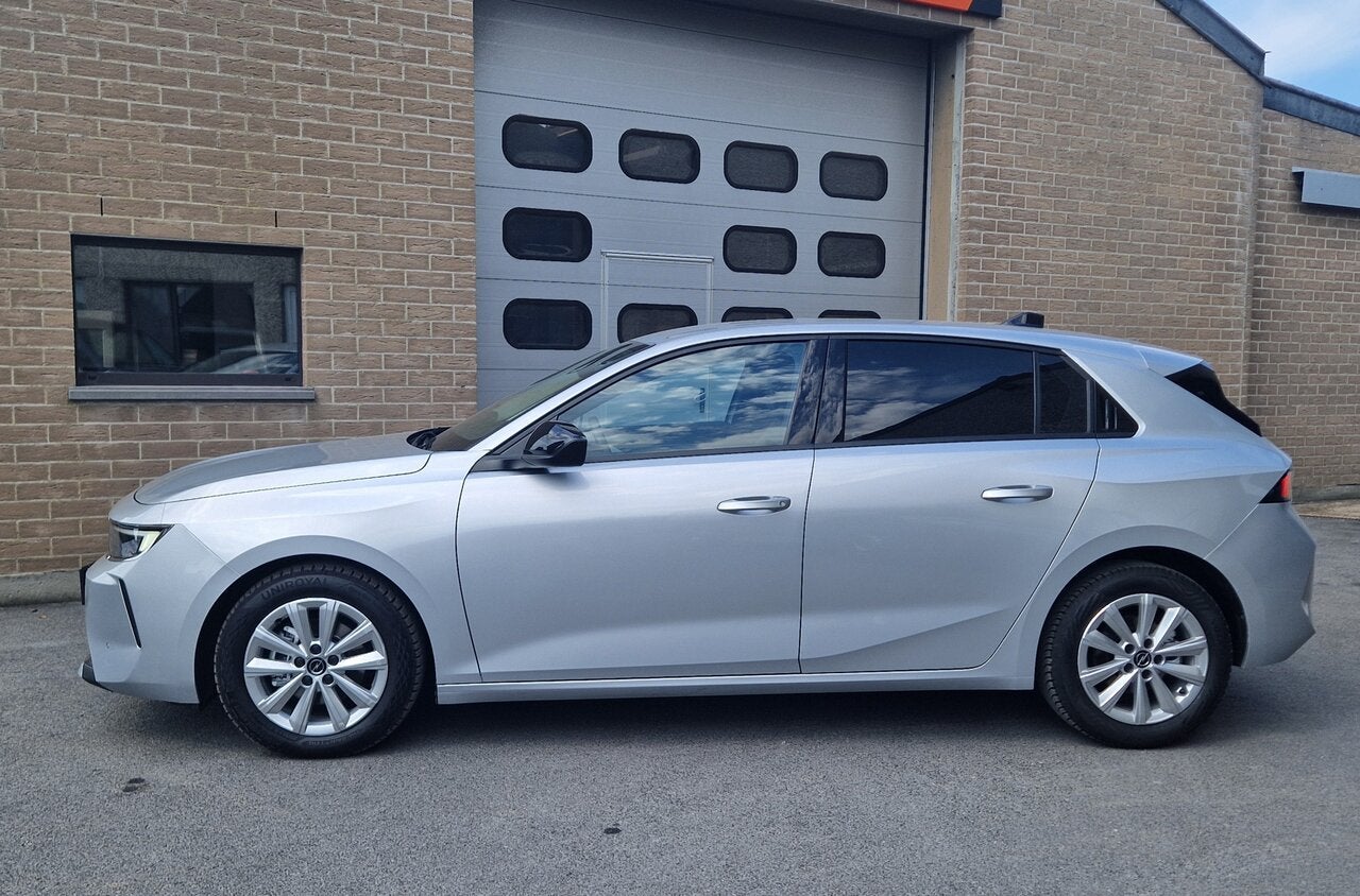 Opel Astra 1.2 Turbo Edition, Auto's, 0 kg, 0 cilinders, 0 kg, Bedrijf