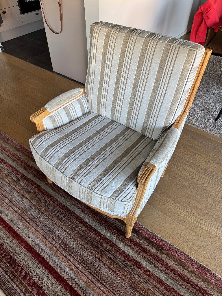 mooie, stijlvolle zetel, Ophalen, Gebruikt, Eenpersoons, Hout