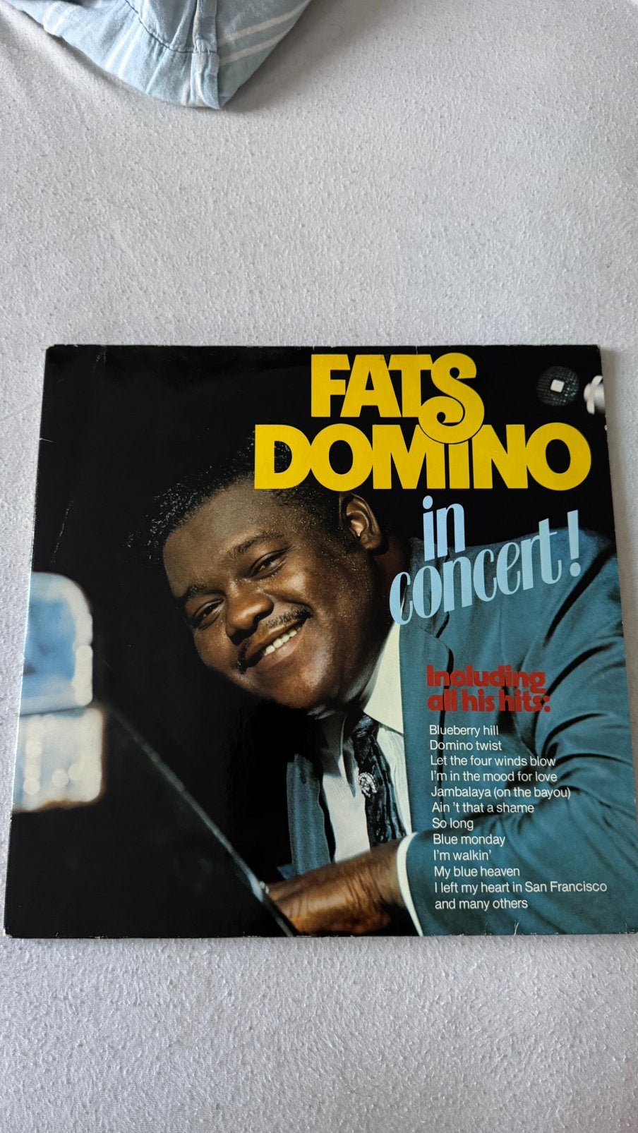 Fatsdomino, CD & DVD, Vinyles | Jazz & Blues, Enlèvement, Comme neuf