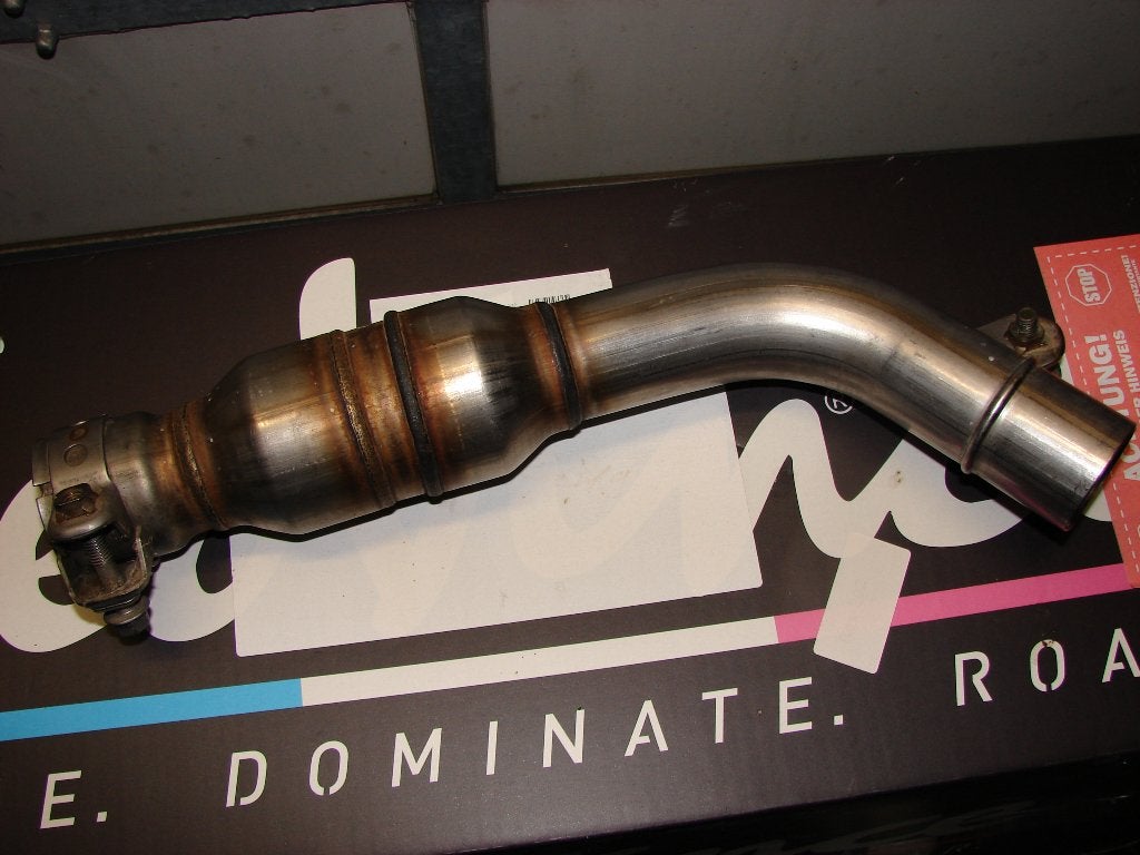 Yamaha FZ6 N/S/S2 2004-2006 catalyseur origine état impec, Motos, Enlèvement ou Envoi, Neuf