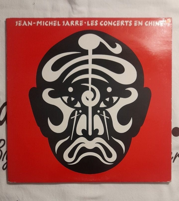 CONCERTS DE CHINE JM JARRE, Enlèvement ou Envoi, 1980 - 1989, Autres genres, Utilisé