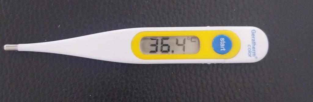 Thermomètre, Enlèvement