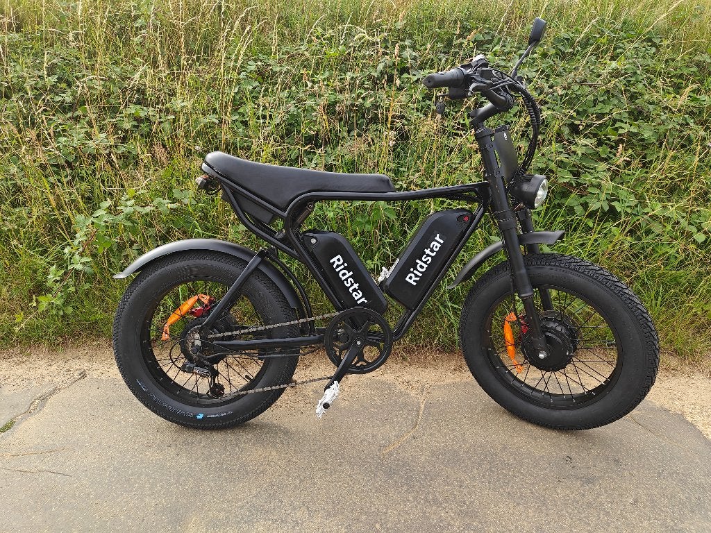 Ridstar Q20 Pro - Fatbike, Fietsen en Brommers, Elektrische fietsen, Zo goed als nieuw, 59 cm of meer, 50 km per accu of meer