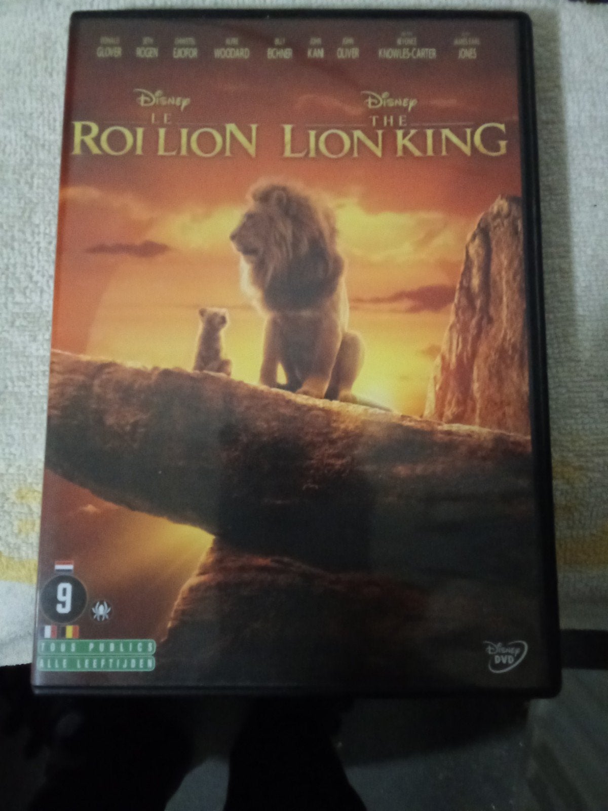 LIong  king, Cd's en Dvd's, Avontuur, Vanaf 9 jaar, Ophalen of Verzenden, Zo goed als nieuw