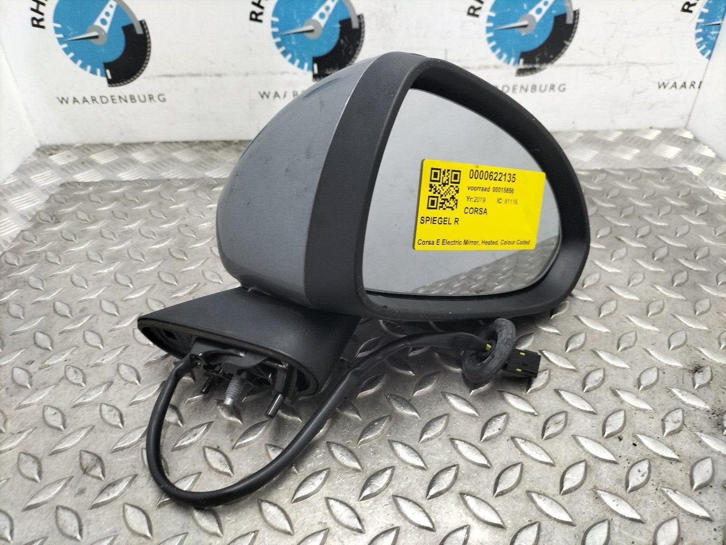 OPEL CORSA 120 SPIEGEL R 2019, Ophalen of Verzenden, Gebruikt, ARN erkend