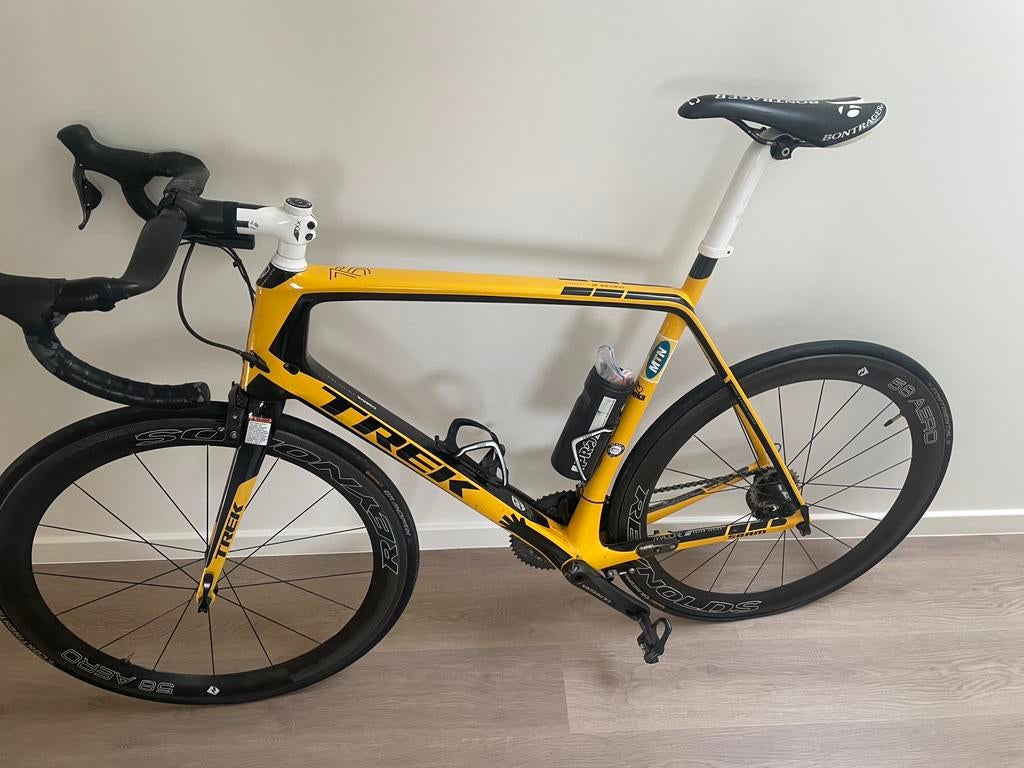 Trek madone 7 series, Fietsen en Brommers, Ophalen, Zo goed als nieuw, Meer dan 20 versnellingen, Overige merken