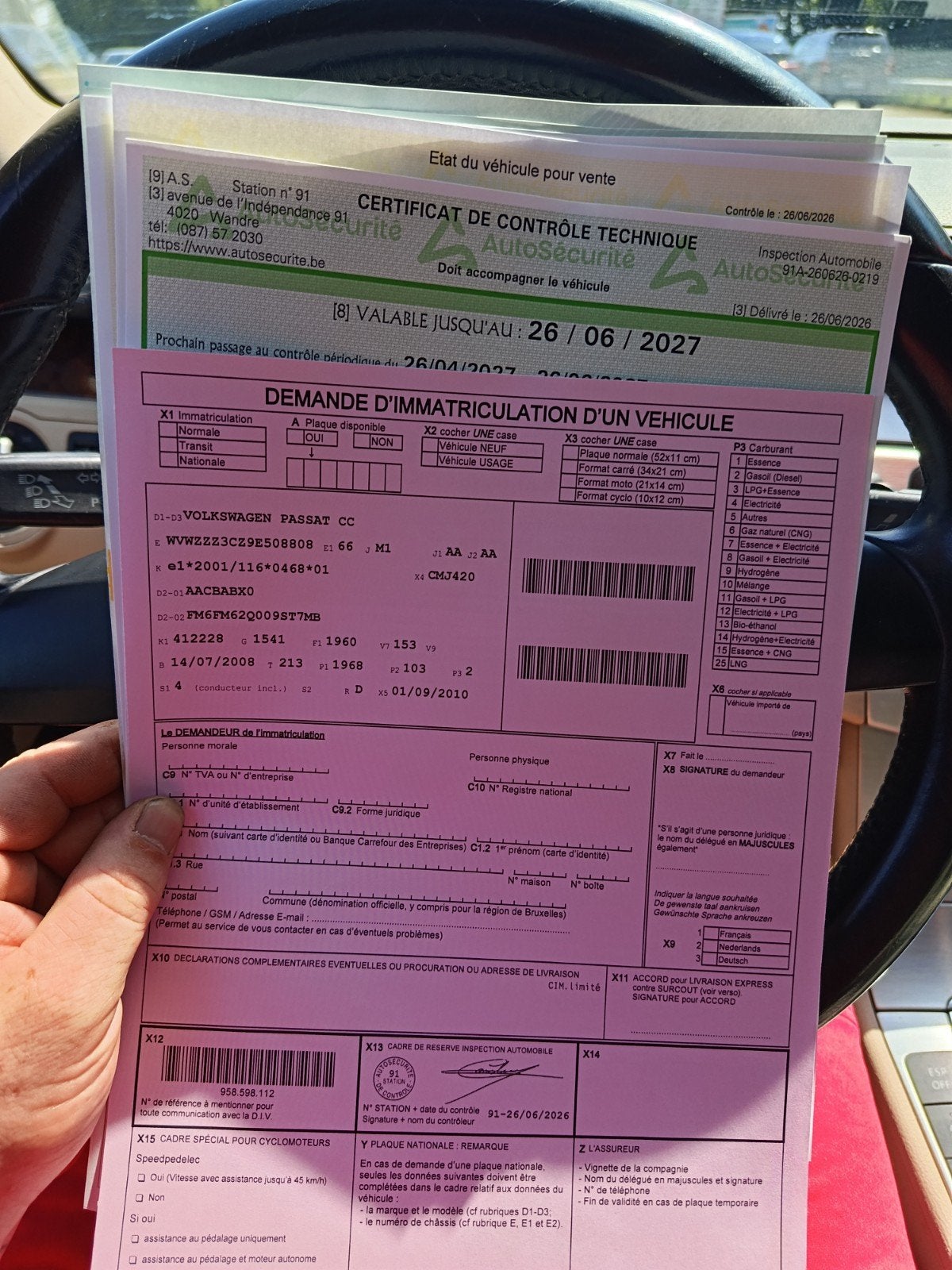 Passat cc, Elektrisch, Particulier, Panoramadak, Passat