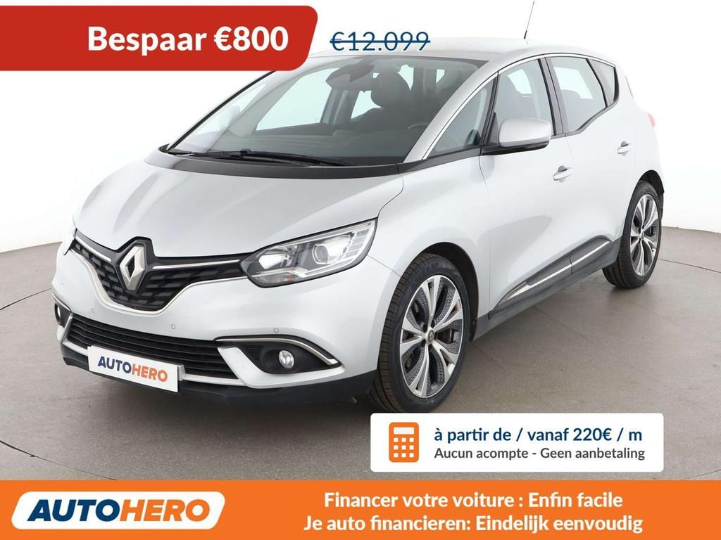 Renault Scénic 1.2 TCe Energy Intens (bj 2018), Auto's, Voorwielaandrijving, 116 pk, Bluetooth, Overige carrosserie