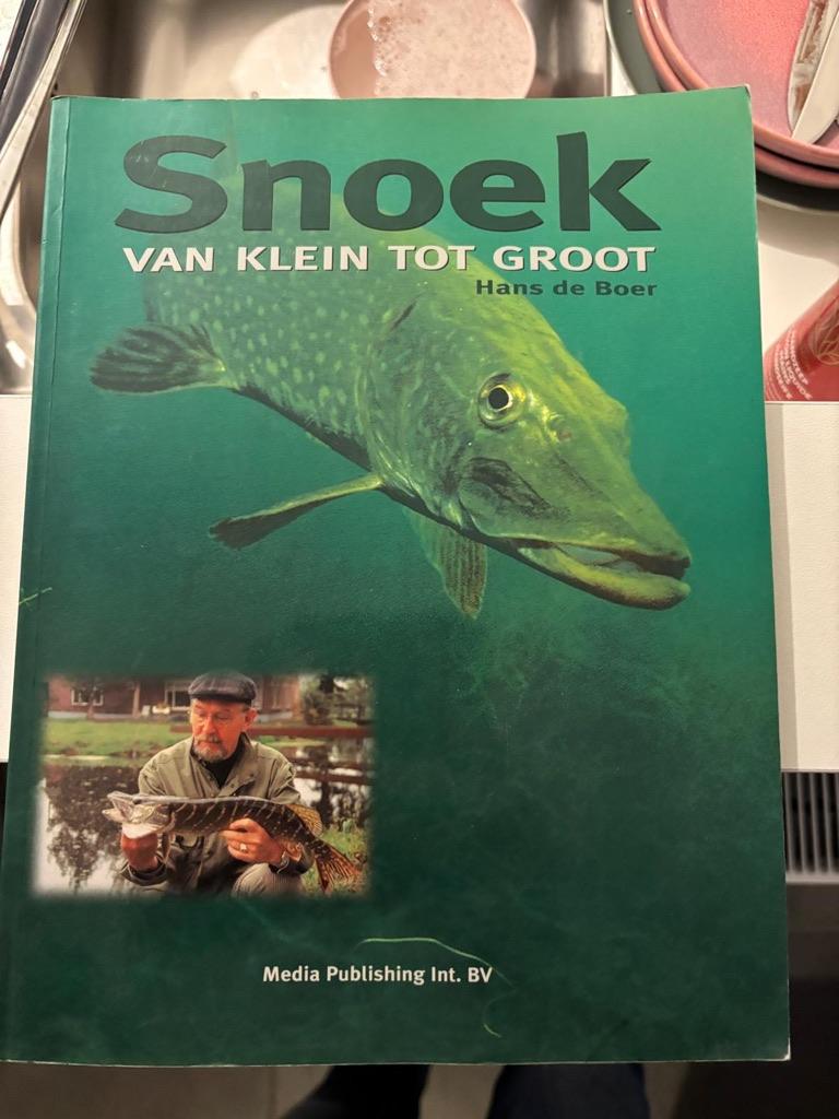 SNOEK van klein tot groot, Watersport en Boten, Hengelsport | Roofvissen, Ophalen of Verzenden, Zo goed als nieuw