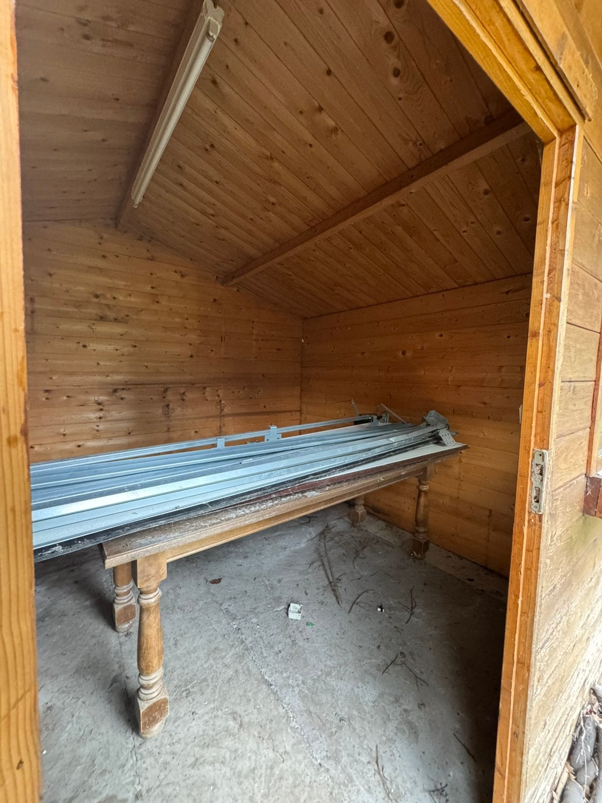 Ruime Tuinhuis goede staat! GRATIS OPHALEN, Tuin en Terras, Ophalen, Zo goed als nieuw, Tuinhuis