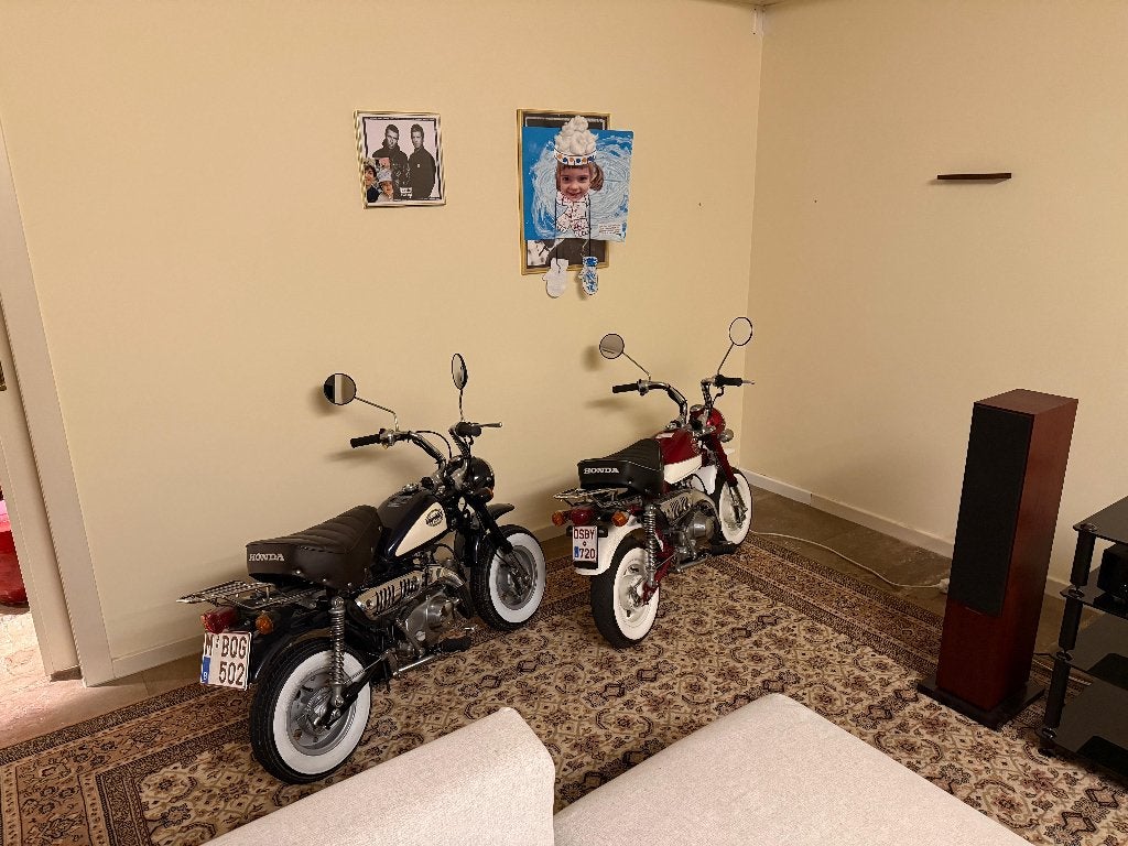 Originele Honda Monkey's, Fietsen en Brommers, Brommers | Honda, Ophalen, Zo goed als nieuw