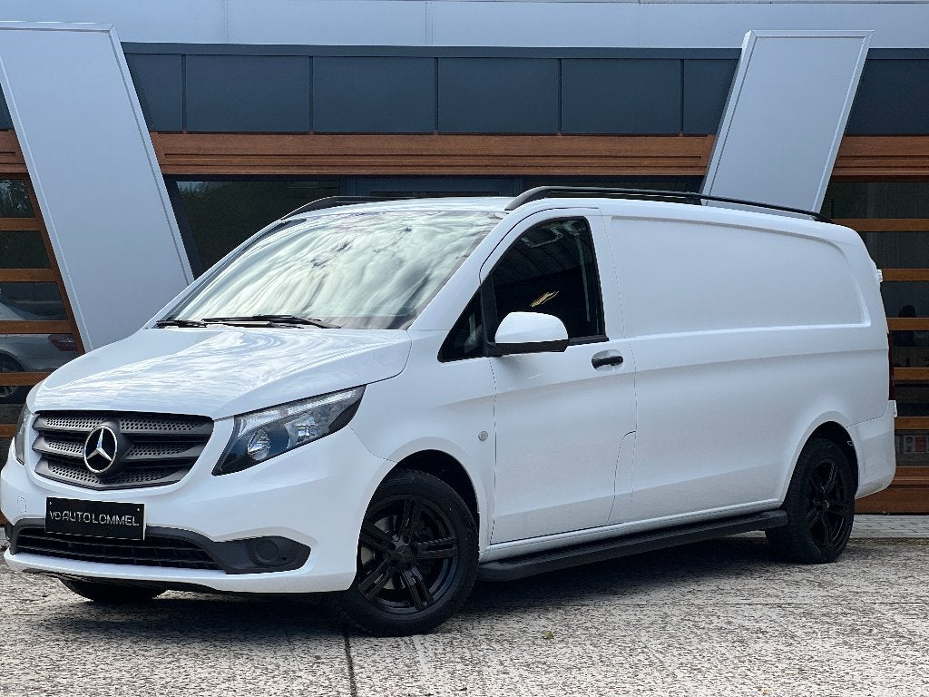 Mercedes Vito 114cdi '24 - AUTOMAAT - 27000KM - GARANTIE, Autos, Camionnettes & Utilitaires, 100 kW, Achat, Euro 6, Entreprise