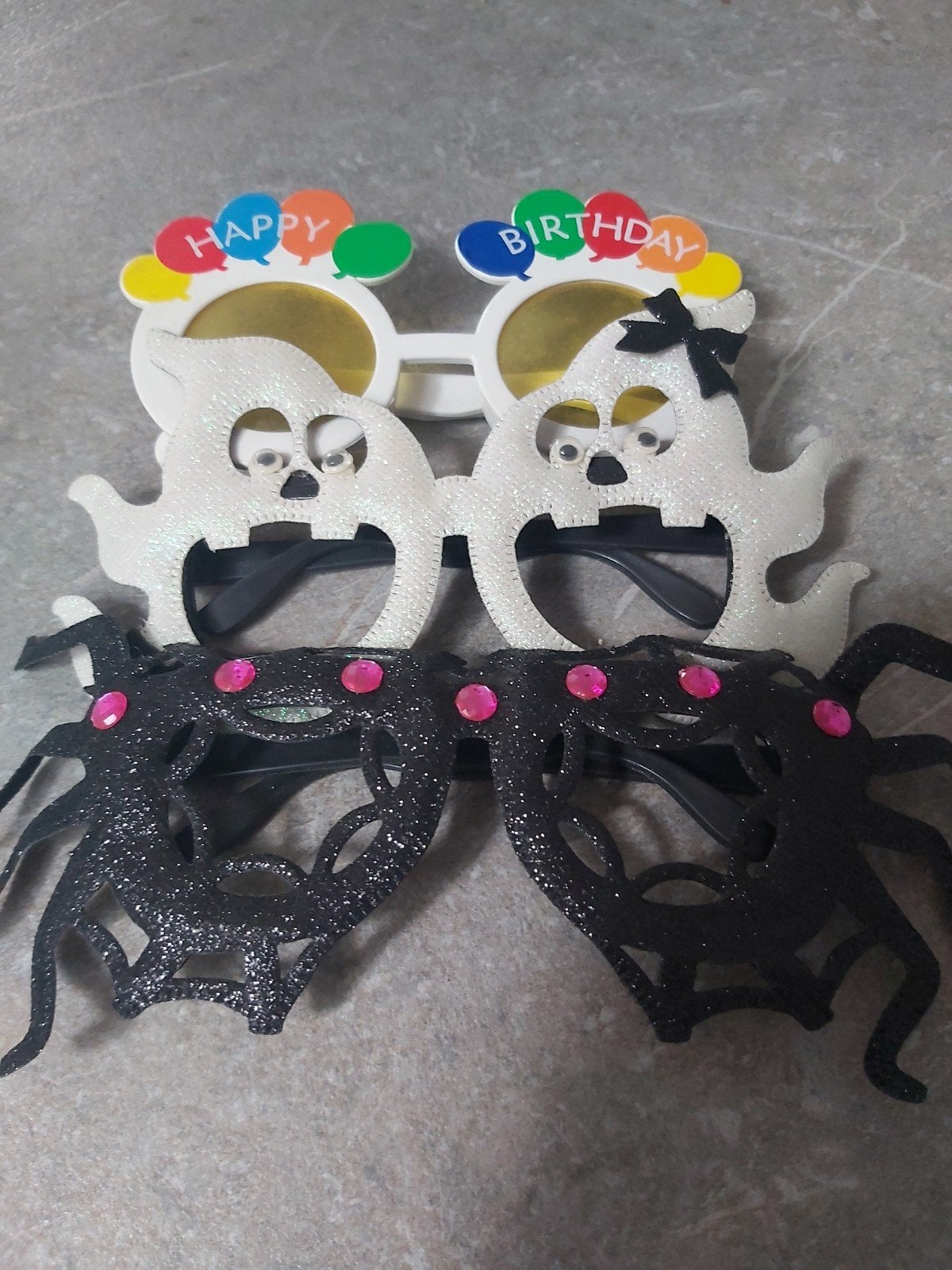 3 paires de lunettes pour faire la fête, Vêtements | Femmes, Enlèvement