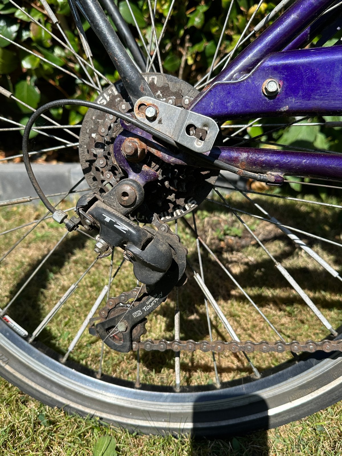 24” kinderfiets - Fleur, Fietsen en Brommers, Ophalen, Velgrem, Versnellingen, Gebruikt