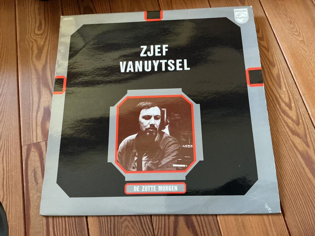 LP Zjef Vanuytsel - de zotte morgen, Cd's en Dvd's, Ophalen of Verzenden, Gebruikt