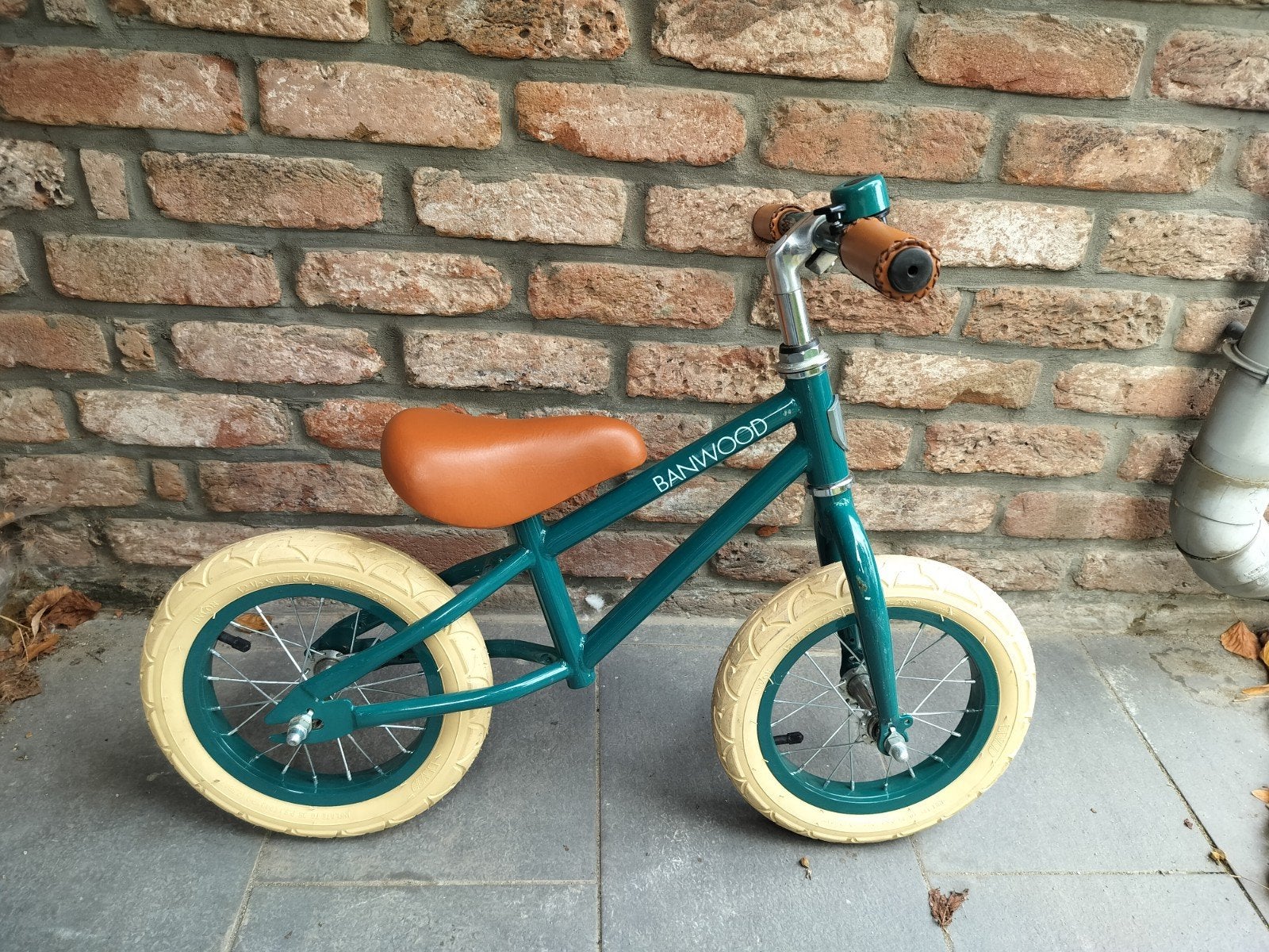 loopfiets banwood, Ophalen