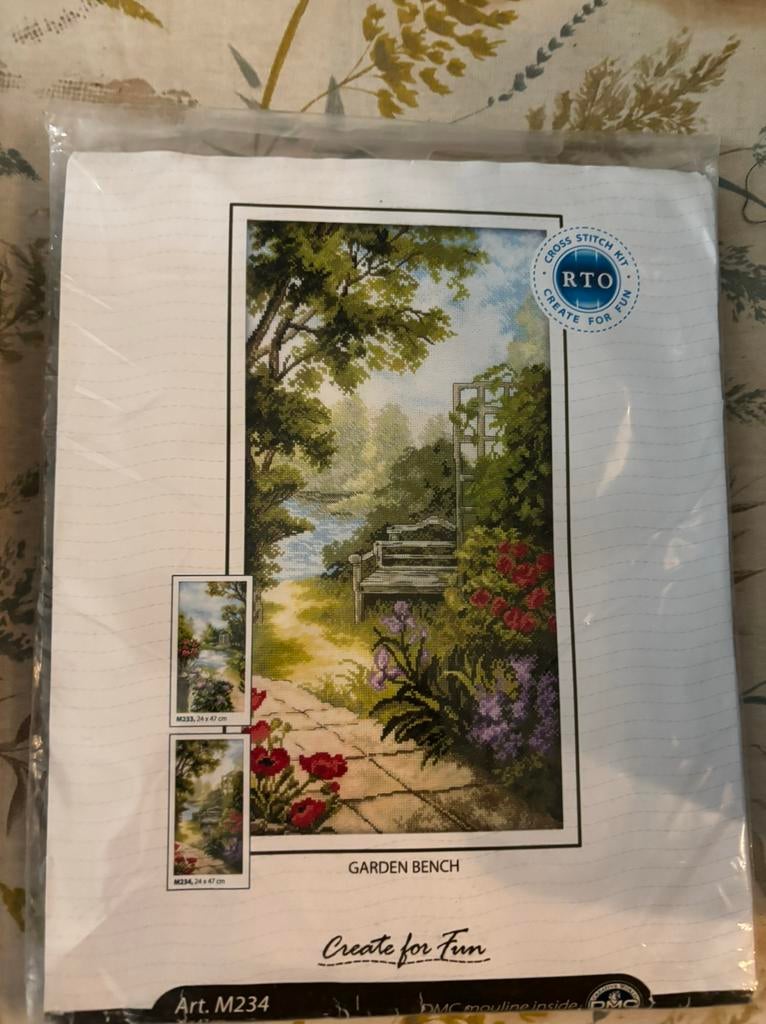 Kruissteekpakket 16, Ophalen of Verzenden, Nieuw