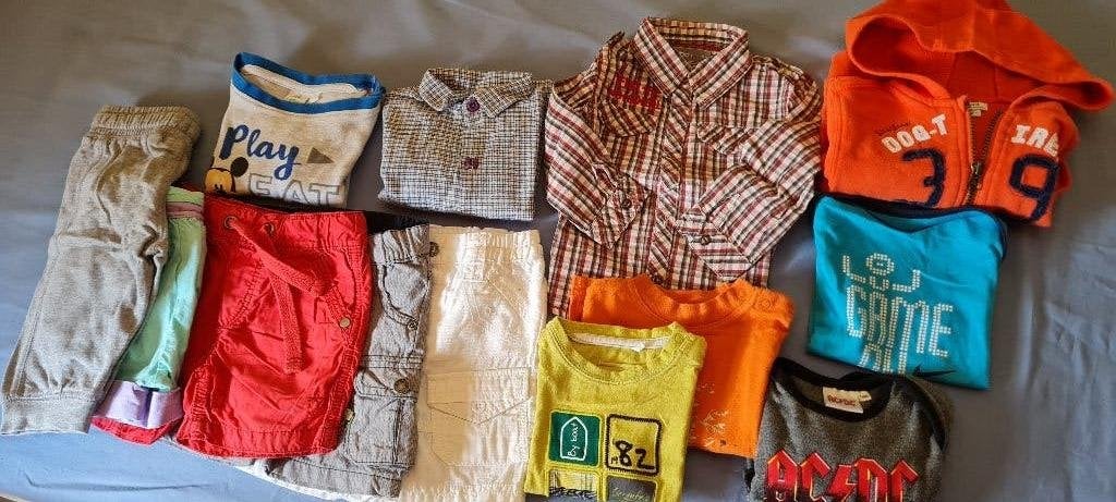 pakket jongenskledij mt 74, Ophalen, Gebruikt, Maat 74