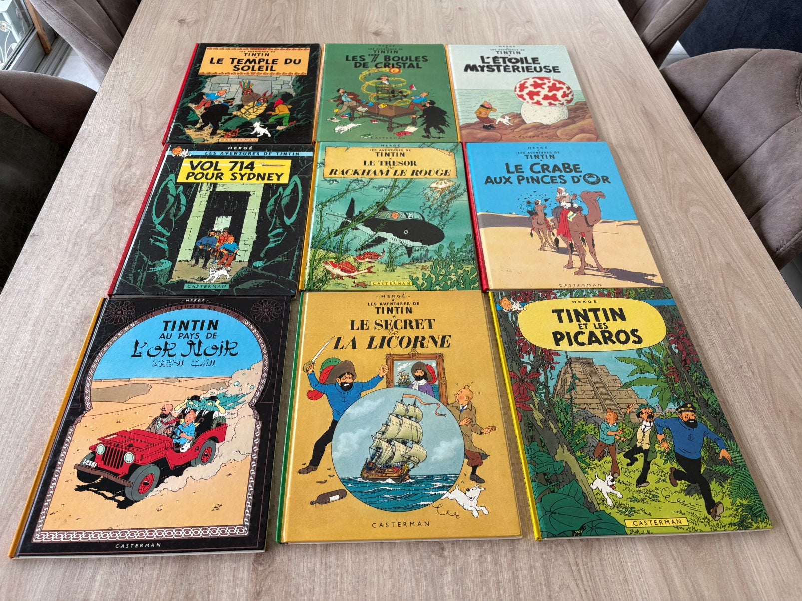 Bandes Dessinées les Aventures de Tintin, Enlèvement ou Envoi, Comme neuf