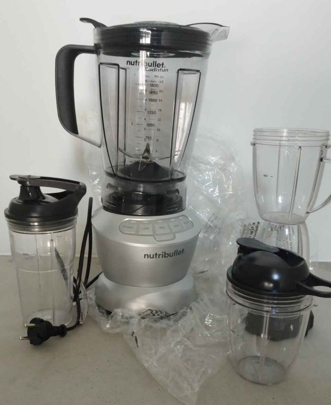 Nieuw NUTRIBULLET, blender, smothies, noten, ijs, groenten e, Enlèvement, Neuf, Mélangeur de puissance