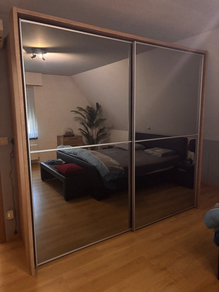 Armoire de luxe Nolte, Maison & Meubles, Avec tablette(s), 200 cm ou plus, Chêne, Comme neuf