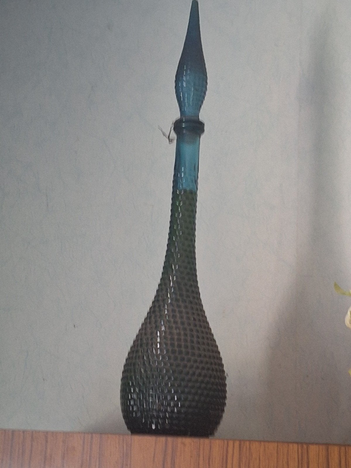 Glazen Empoli fles, Antiek en Kunst, Ophalen