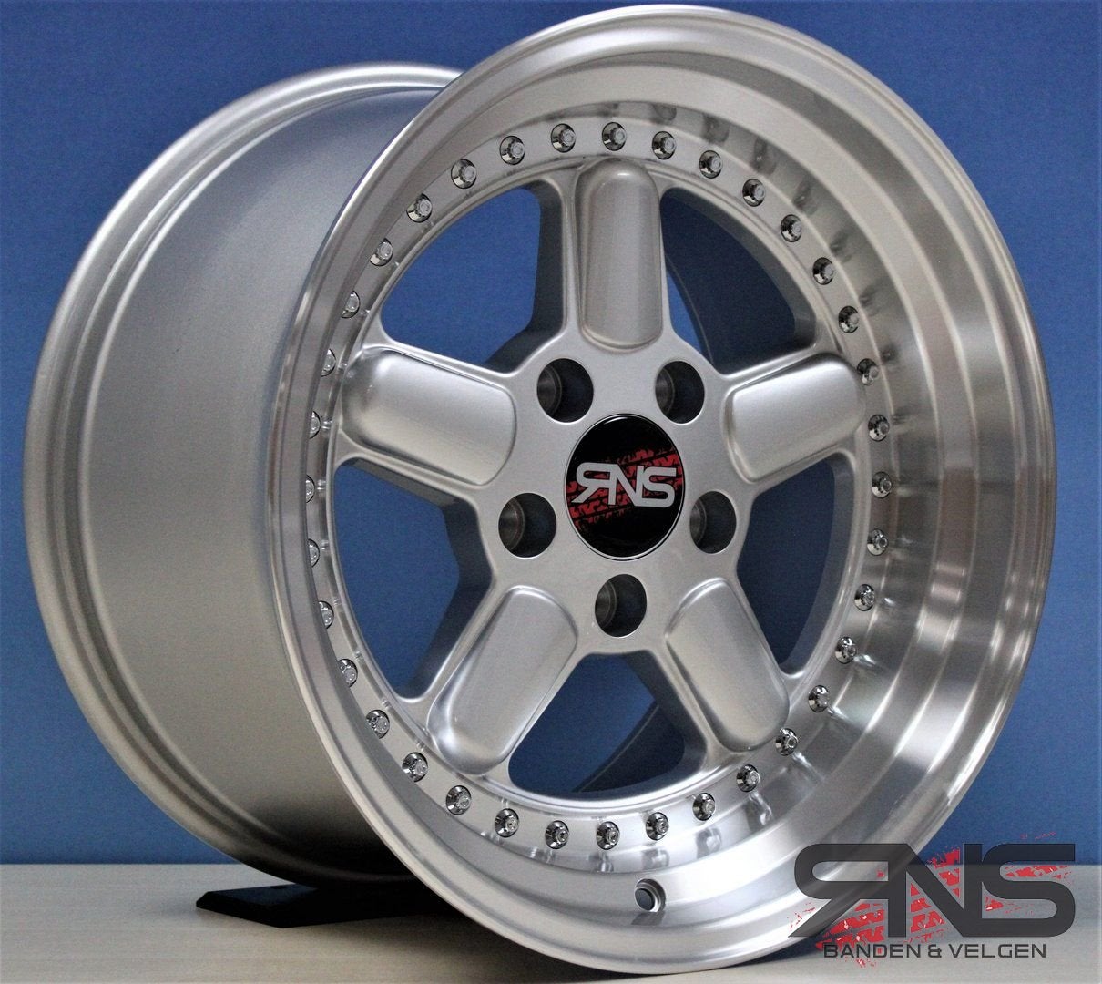 5x120 17 inch Ac-schnitzer Look Bmw E36 E46 E39 Breedset, Auto-onderdelen, Banden en Velgen, Velg(en), -, -, Nieuw