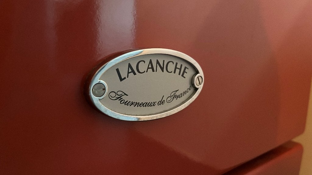 Luxe Lacanche 100cm gasfornuis met elektrische oven, Zo goed als nieuw, Gas, 85 tot 90 cm, 5 kookzones of meer