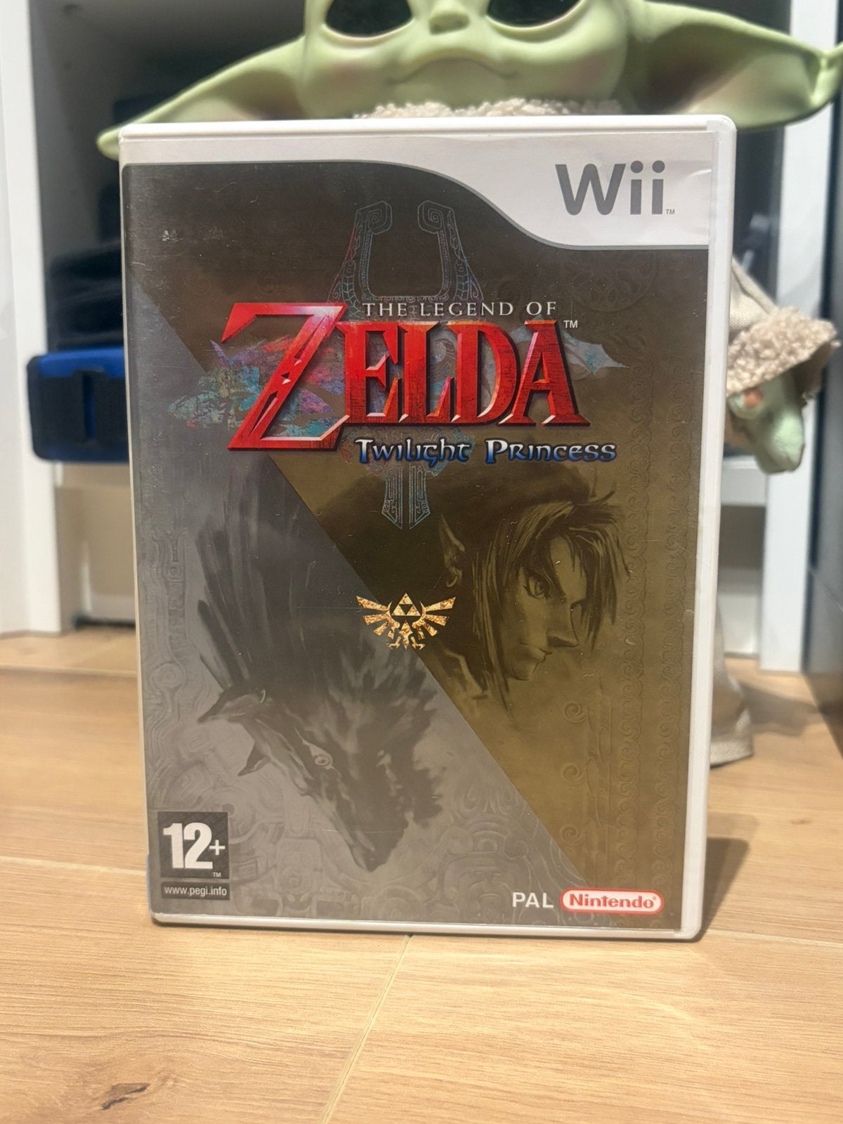 The legend of zelda twilight princess, Enlèvement, Comme neuf