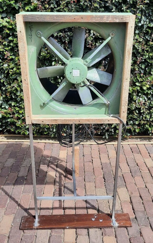 Krachtige ventilator, Ophalen, Gebruikt, Ventilator