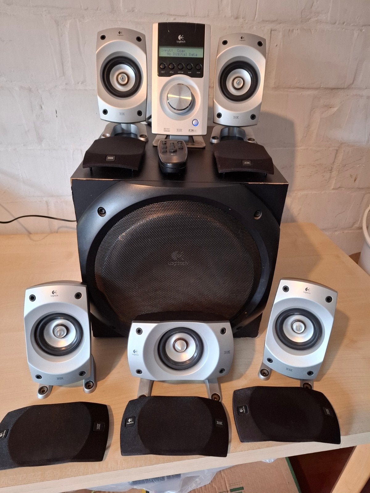 LOGITECH  Z-5500, Ophalen