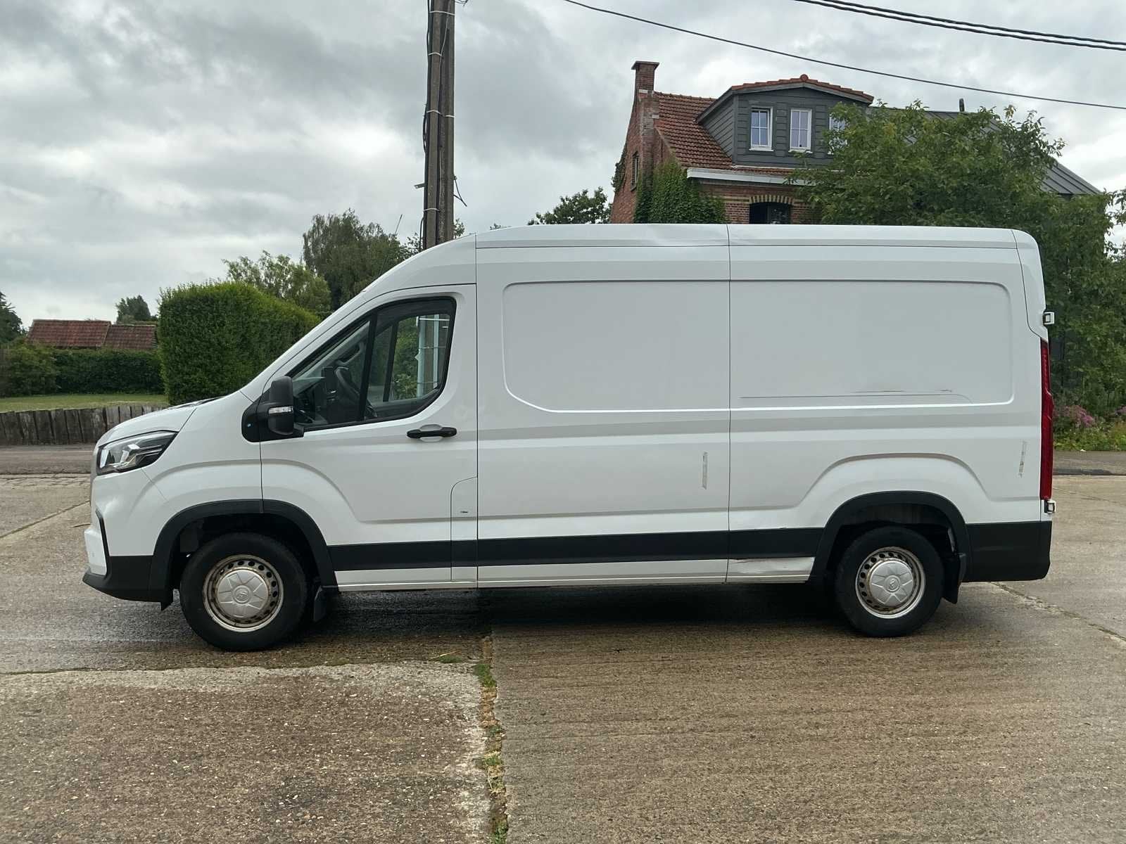 Maxus Deliver 9 Saic Bedrijfswagen, Auto's, Gebruikt, Euro 6, Maxus, Bedrijf