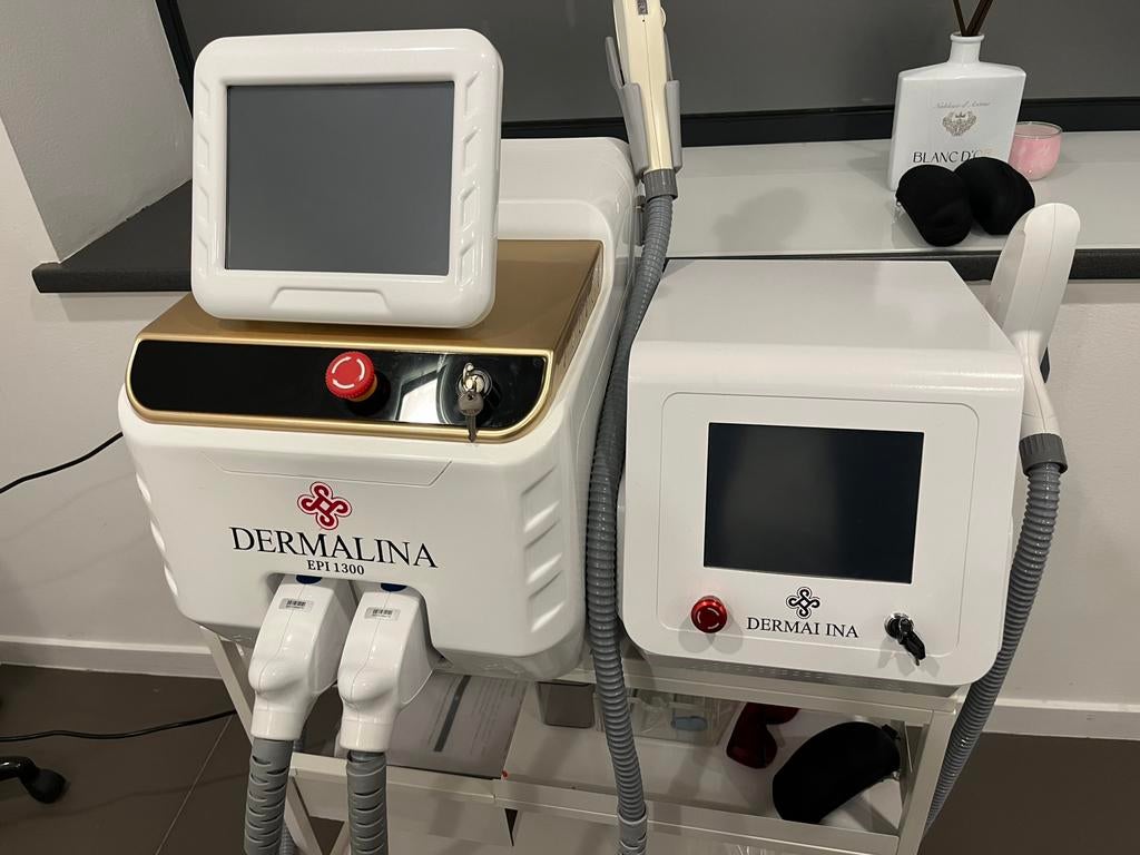 Dermalina EPI 1300 laser ontharingsapparaat –, Ophalen of Verzenden