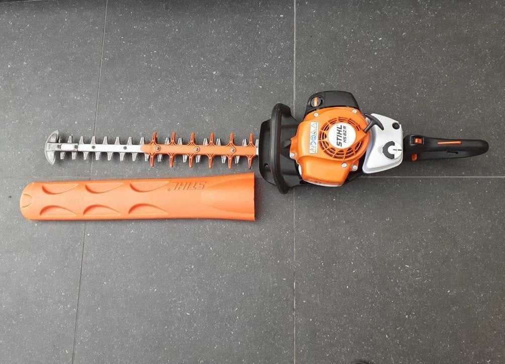 Stihl hs 82r, Enlèvement