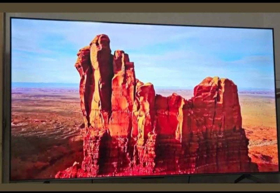 Tv tcl 75 inch -189 cm google play ., Ophalen, Samsung