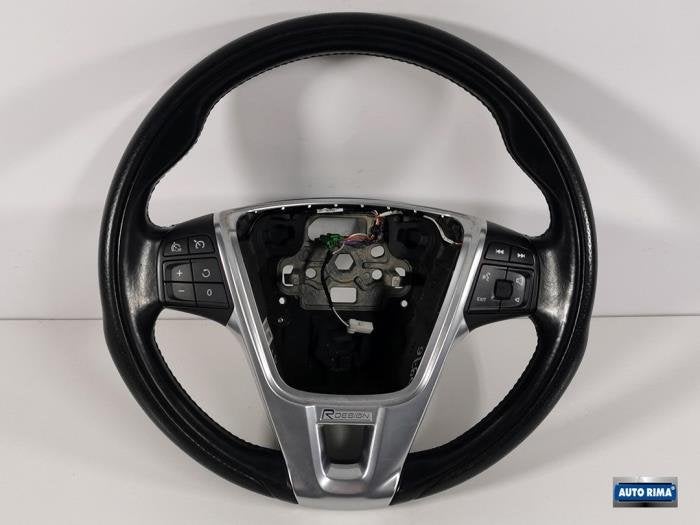 Volant d'un Volvo S60, -, 3 mois de garantie, -, -