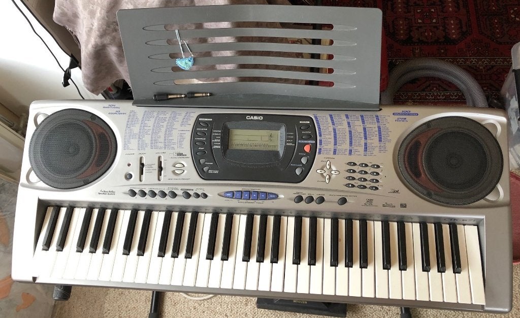 Casio Keybord CTK 671, Muziek en Instrumenten, Keyboards, Ophalen, Gebruikt, 61 toetsen, Casio