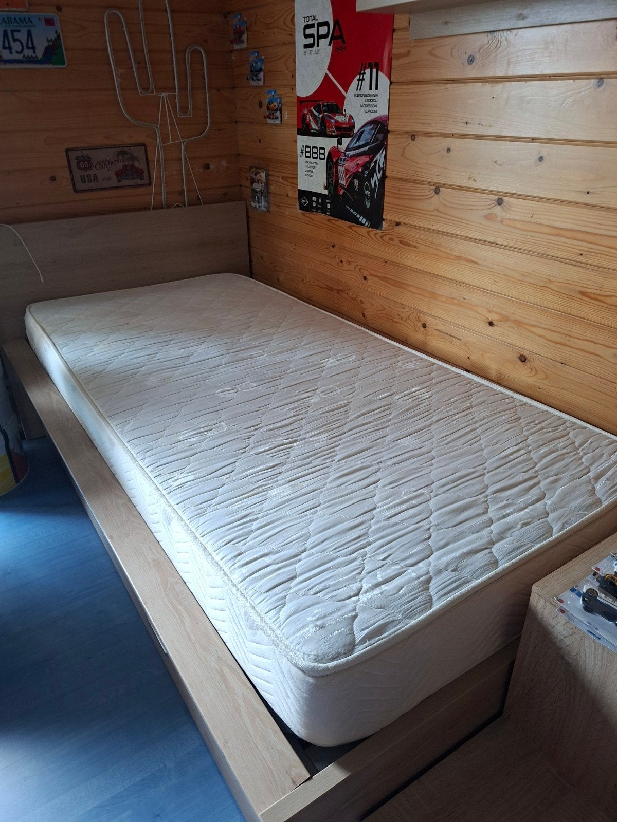 Lit 1.personne avec tiroir lit d'appoint, Maison & Meubles, 100 cm, 210 cm, Une personne, Enlèvement