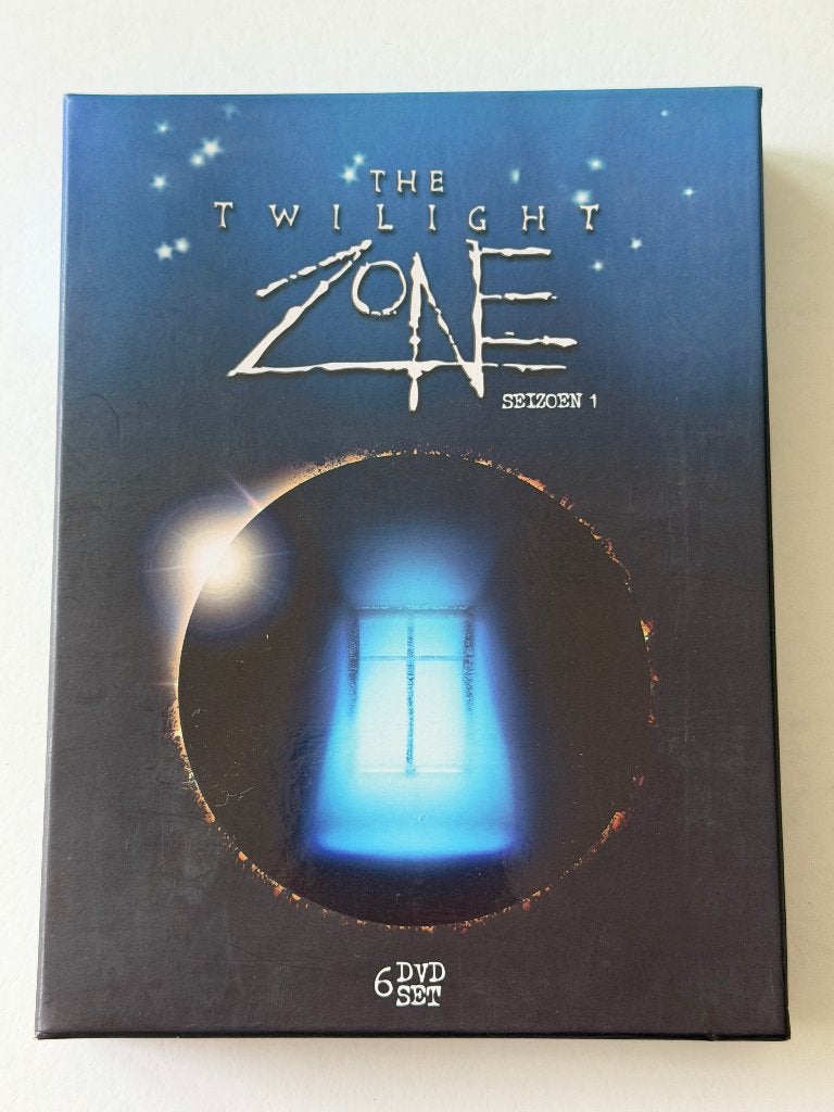 Twilight Zone - Seizoen 1 (DVD), Enlèvement ou Envoi, Anglais, Néerlandais, Utilisé