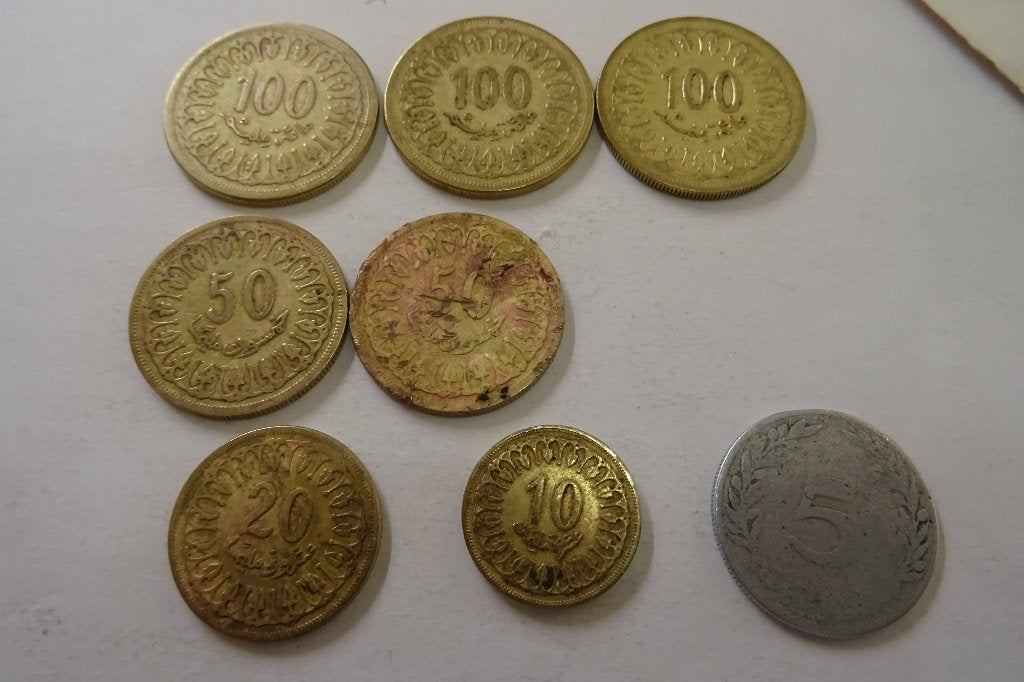 Monnaies de 1960 en Tunisie, Timbres & Monnaies, Monnaies | Afrique, Enlèvement ou Envoi, Autres pays, Série