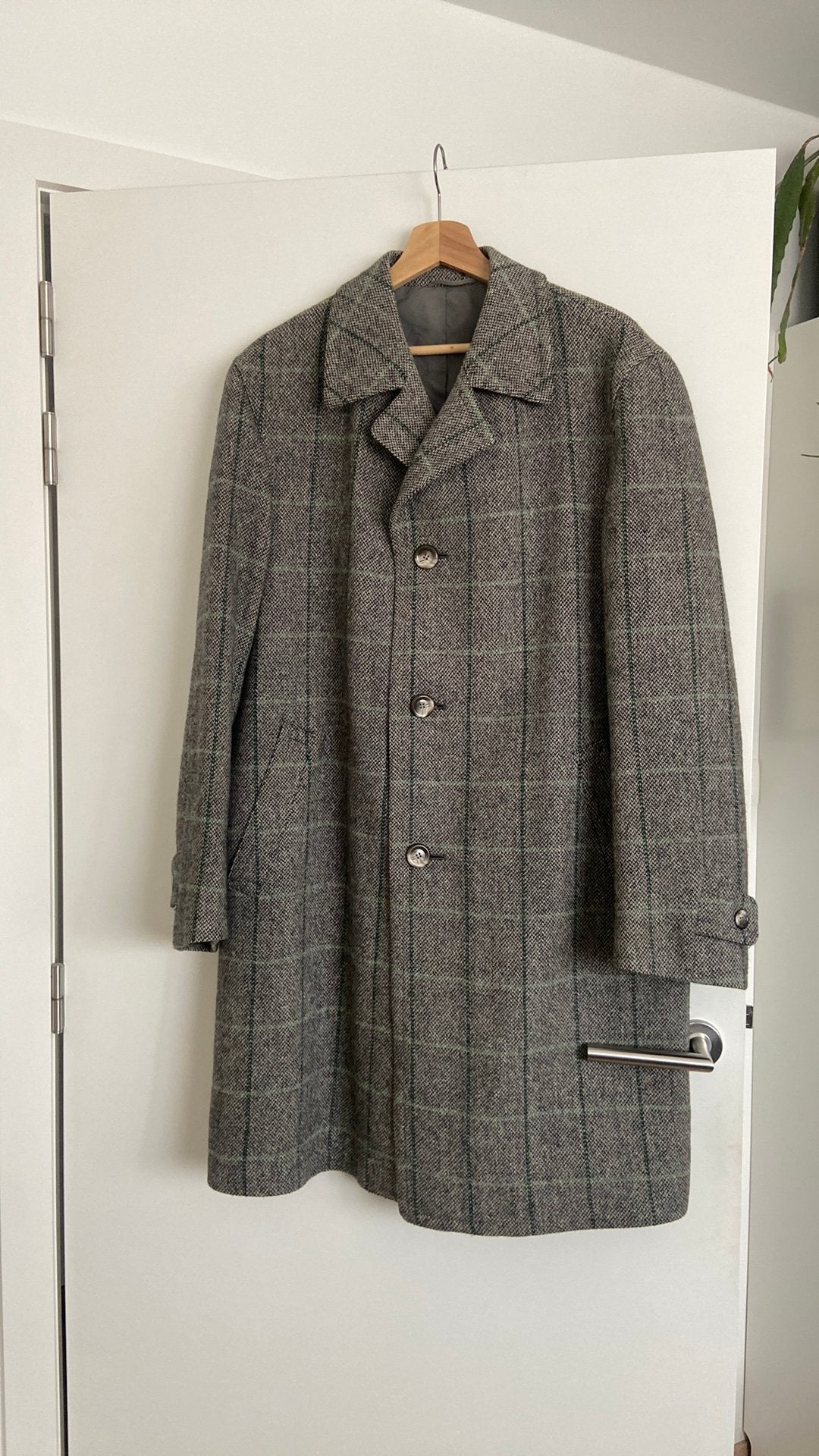 Wollen herenhas, Kleding | Dames, Ophalen, Zo goed als nieuw