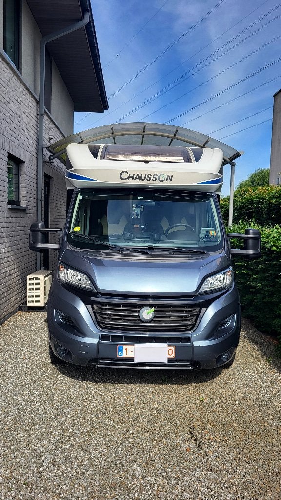 Chausson 610, Caravanes & Camping, Camping-cars, Jusqu'à 4, 6 à 7 mètres, Toilette à cassette, Fiat