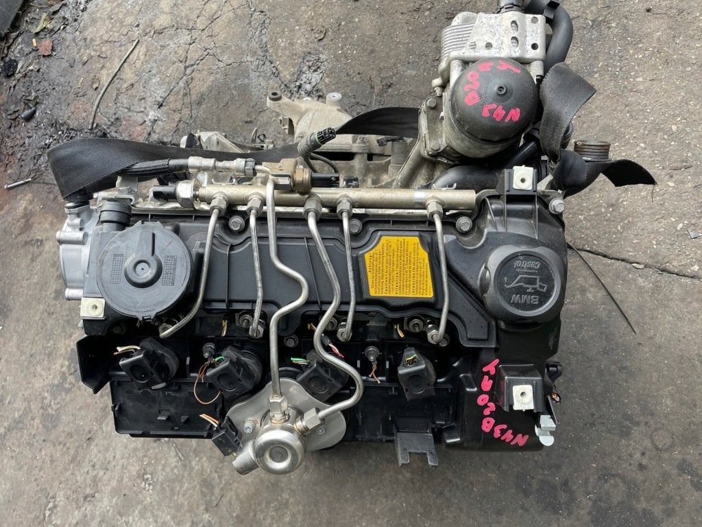 Moteur N43B20A Nu E60 E90 BMW, Autos : Pièces & Accessoires, Envoi, Utilisé, Skoda