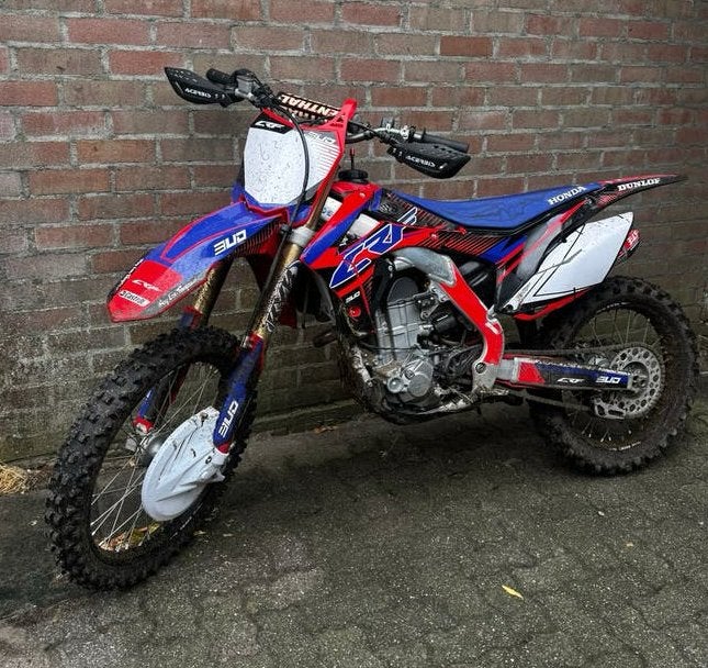 Honda CRF 450 R, Motoren, Motoren | Honda, Sportuitlaat, Motorrijbewijs A, Gebruikt, Particulier