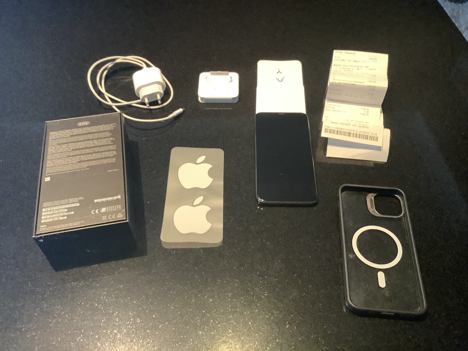 Apple iPhone 11 Pro Max, Enlèvement, Gris, 64 GB, IPhone 11 Pro Max